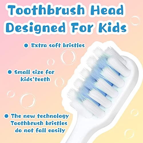 HANNEA® 3pcs kids toothbrush, Kids Manual Toothbrush with TPR Tongue Scraping Soft Bristle Cartoon Toothbrush for 2+ Years Boys and Girls, Toothbrush for Kids Oral Care