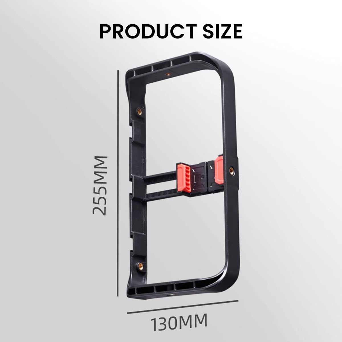 ZORBES Phone Stabilizer Attachment Rig for Tripod Mount with 3 Cold Shoes and 5 Threaded Holes | ABS+PC Grip for Vloggers and Filmmakers