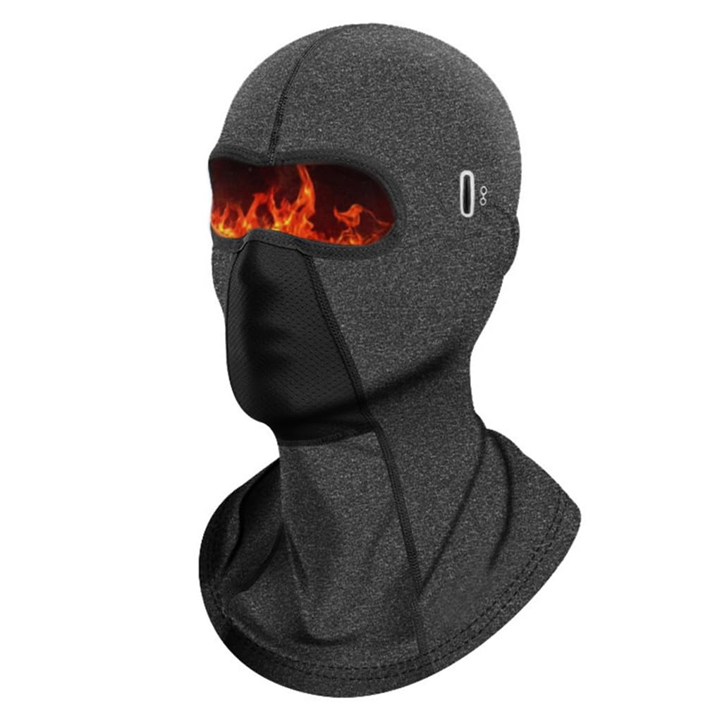 STHIRA® Winter Balaclava Face Mask Neck Gaiter Theraml Face Mask Eyeglasses Friendly Design UV Protection Riding Face Mask Breathable Face Mask for Riding, Skiing