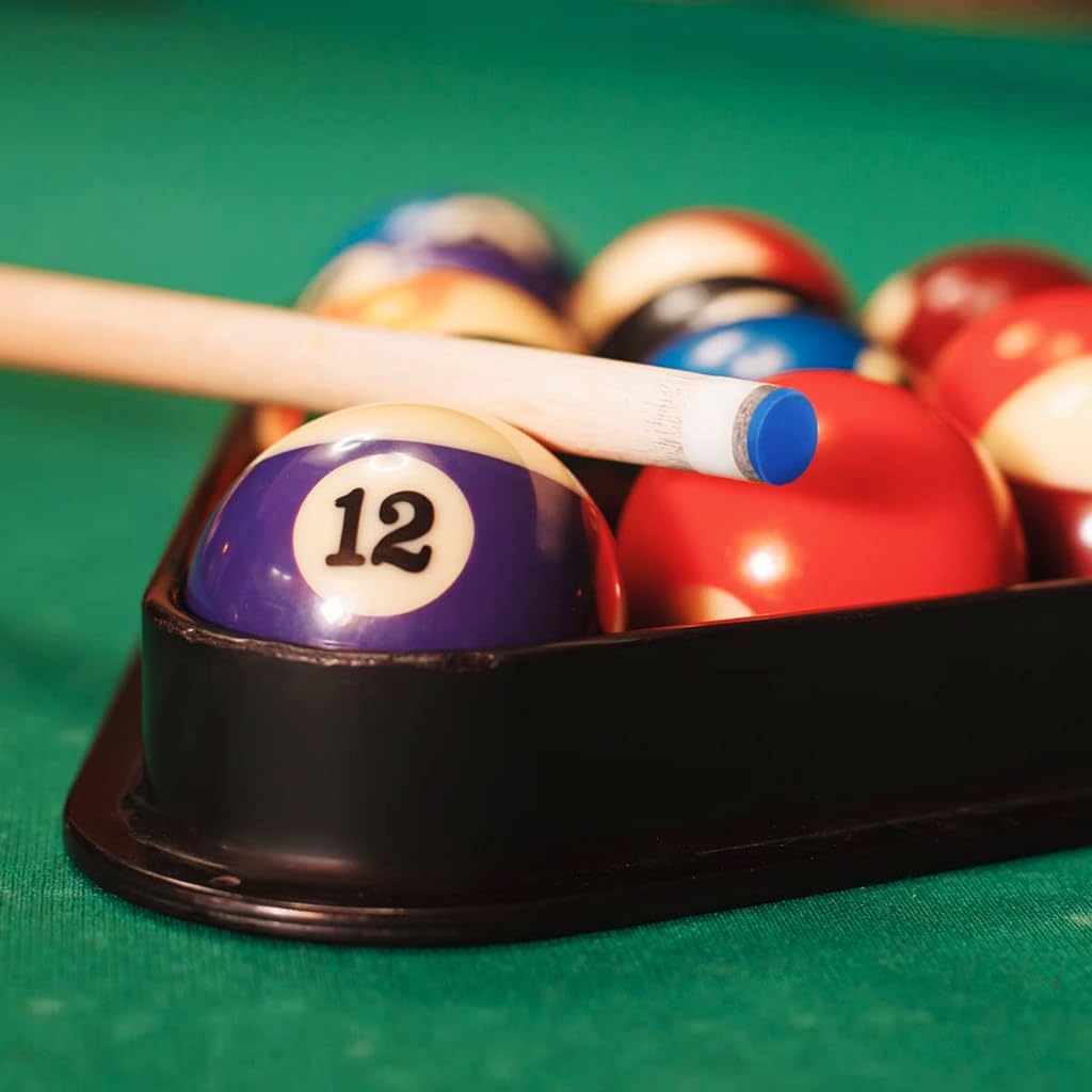 Proberos Cue Tips for Billiards Pool and Snooker featuring 20pcs 10mm Fit | Synthetic Leather