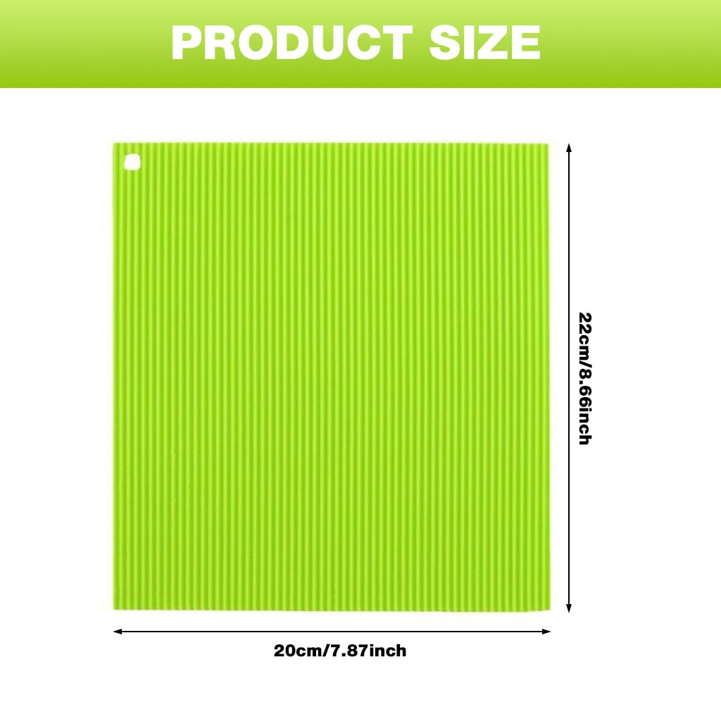 Supvox Silicone Sushi Maker for Easy Home Rolling with Non Stick Grooved Pattern | Heat Resistant Food Grade Mat