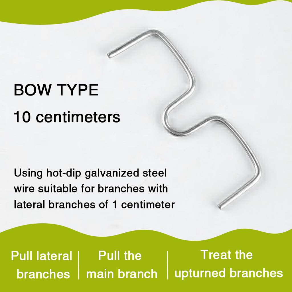 HASTHIP Plant Branch Benders for Fruit Tree and Bonsai Training featuring Open Clip Design 2 PCS