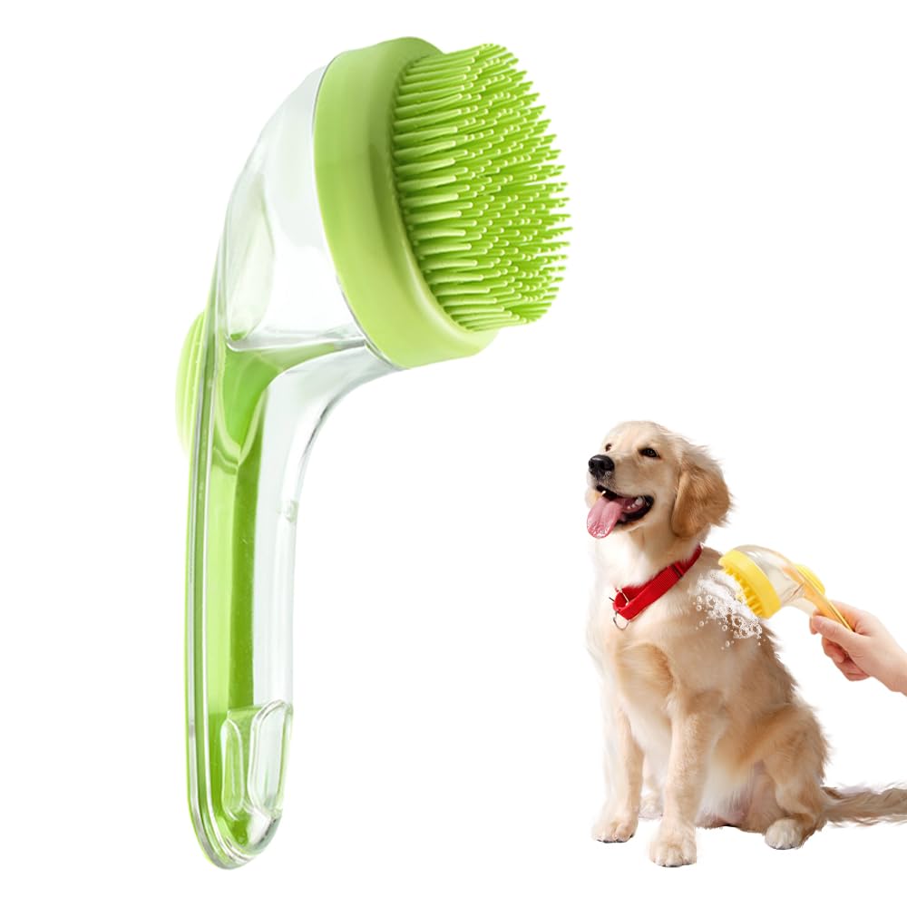 Qpets® Pet Bath Brush, 2025 New Dog Bath Brush