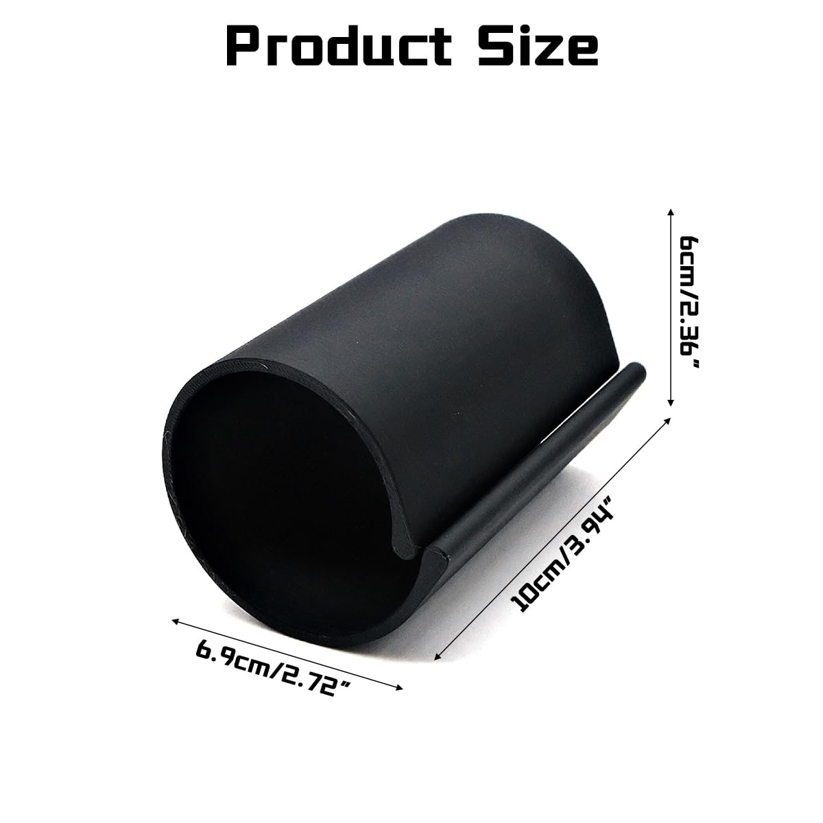 HASTHIP Diamond Painting Canvas Roll Holder 2Pcs for Anti Roll Support | Non Abrasive Large Retainer