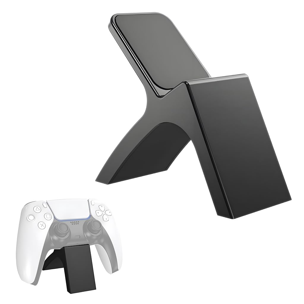 ZORBES Game Controller Holder for Desk Organization with Anti Slip & Anti Scratch Patch | Universal Display Stand