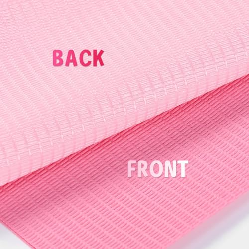 MAYCREATE® Disposable Nail Art Table Towels Mat Reusable Tissue Waterproof Tips Paper 12.7 x 17.9 Clean Pads Foldable Cushion for Salons 3 PCS