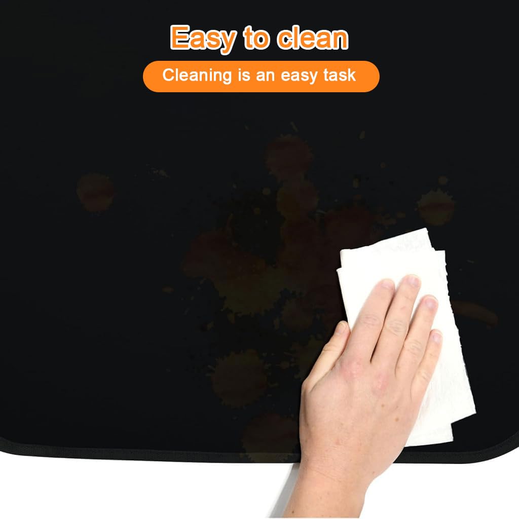 STHIRA Car Back Seat Organizer for Kids & Pets with 3 Mesh Pockets | 2Pcs Waterproof Cover