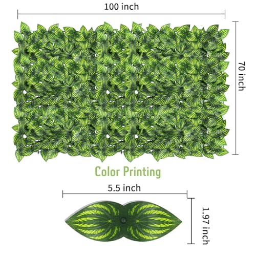 ZIBUYU® Privacy Fence Screen
