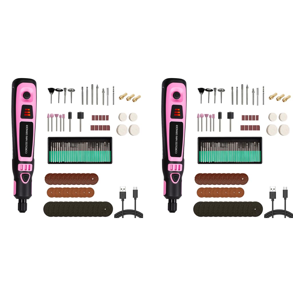 Serplex Electric Drill Kit for DIY Woodworking and Resin Art | 192 pcs with 3 Speeds