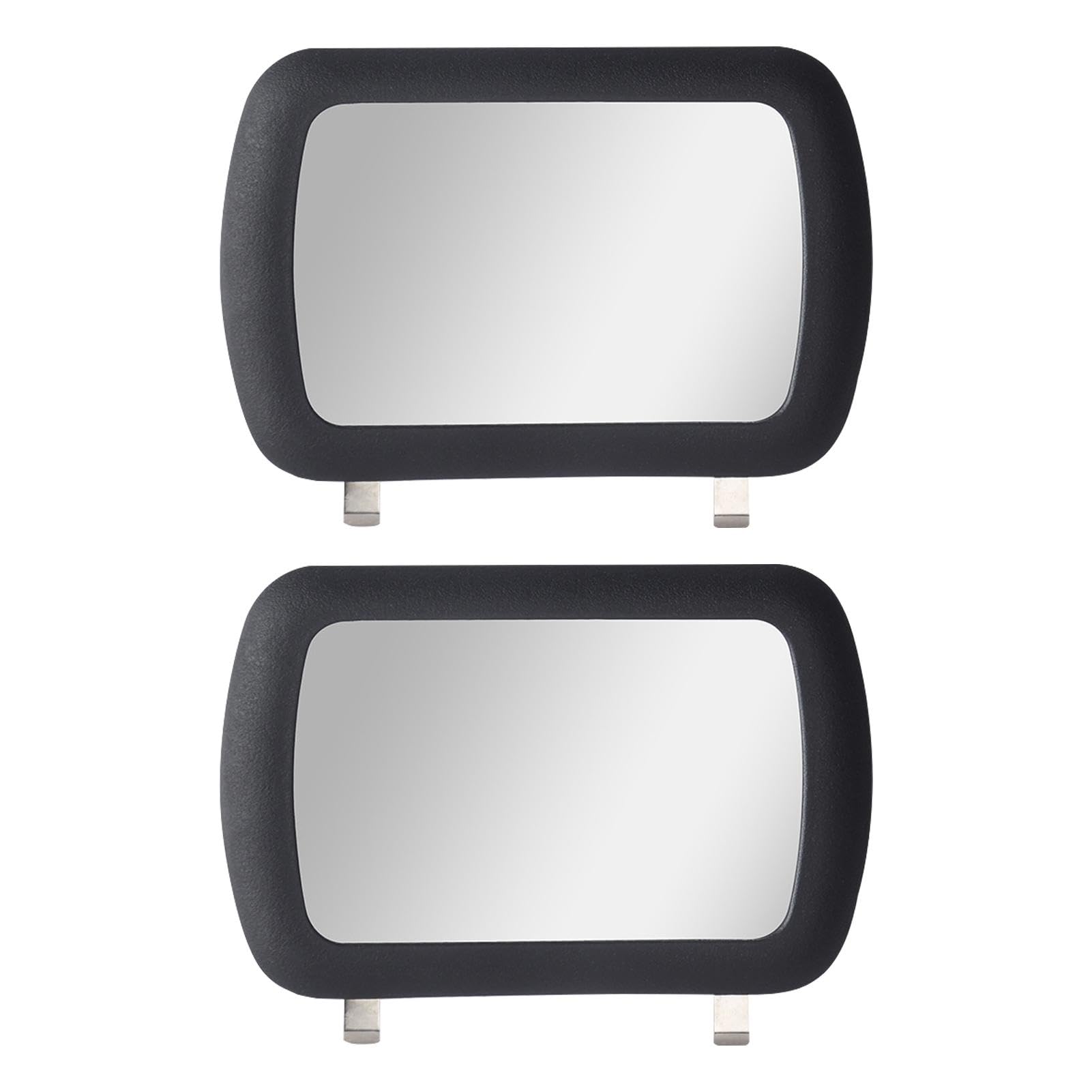 STHIRA® 2 Pack Clip-On Visor Mirror,