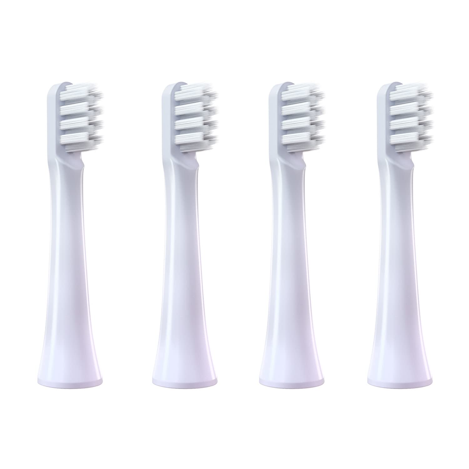 HANNEA MI Toothbrush Head T100 Replacement Brush Heads For Adults Compatible With Electric Toothbrush Heads of MI T100 Pack of 4