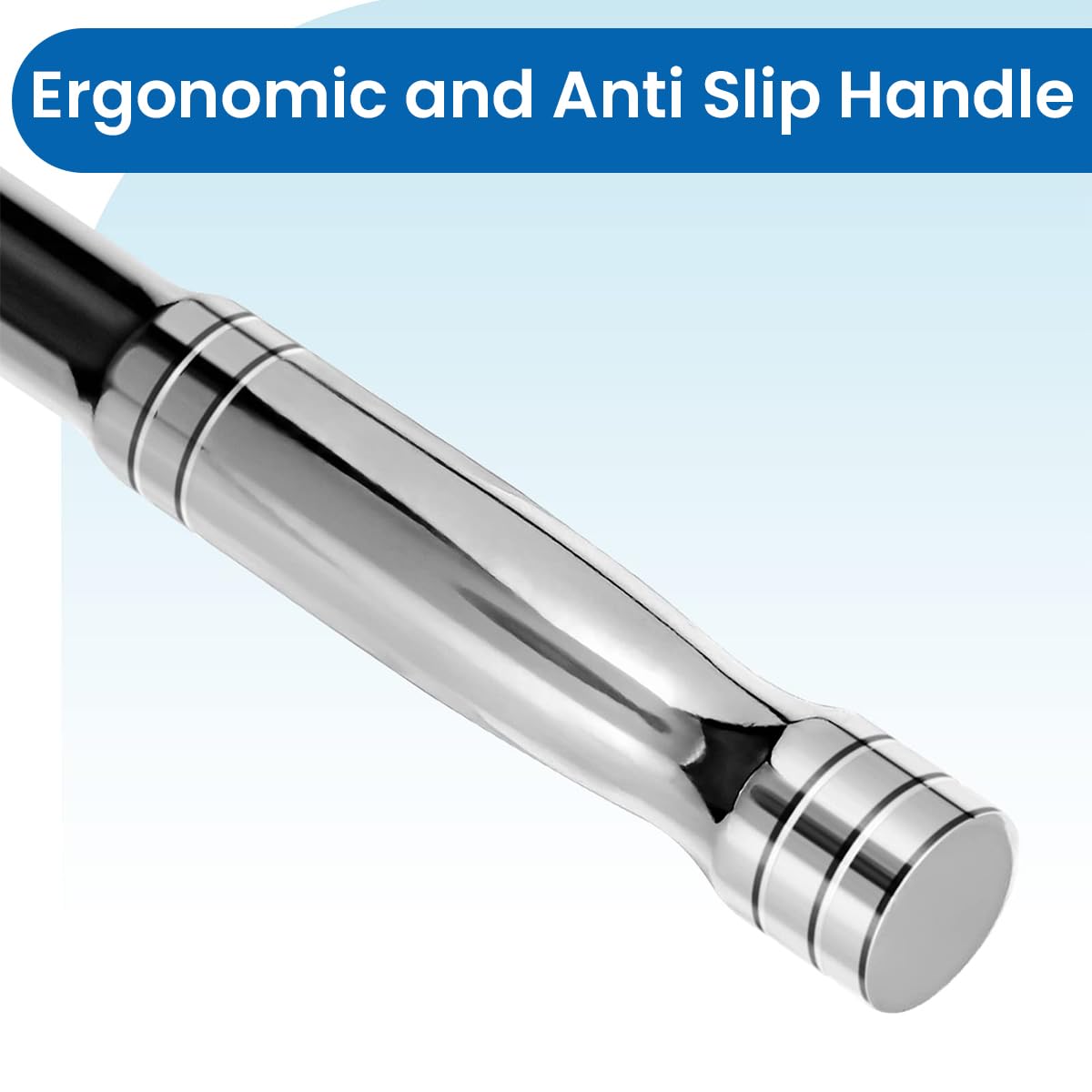 STHIRA Ratchet Wrench for Automotive Repair with 72 Tooth Reversible Mechanism and Chrome Vanadium Steel Construction