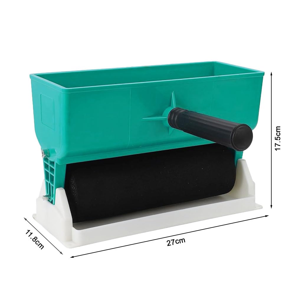 Serplex Glue Applicator Roller for Woodworking and DIY with 9 in Foam Wheels | 460 ml Portable Handheld Tool