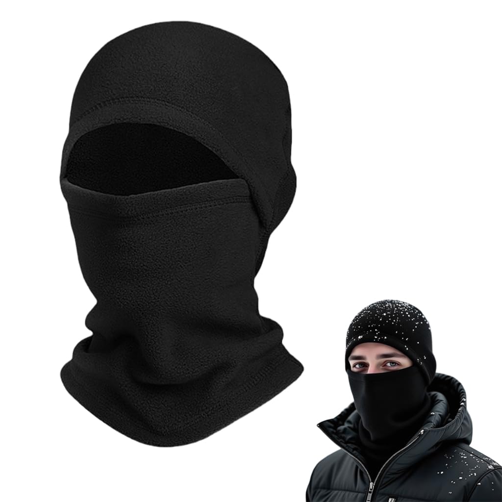 STHIRA Winter Balaclava Hat for Outdoor Sports with Soft Thermal Fleece | Unisex Warm Face and Neck Cover