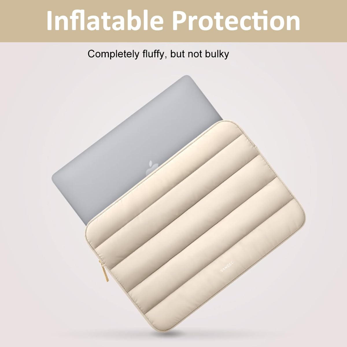 ZORBES Laptop Bag 14.1 inches for Travel with Waterproof Polyester and Soft Plush Lining