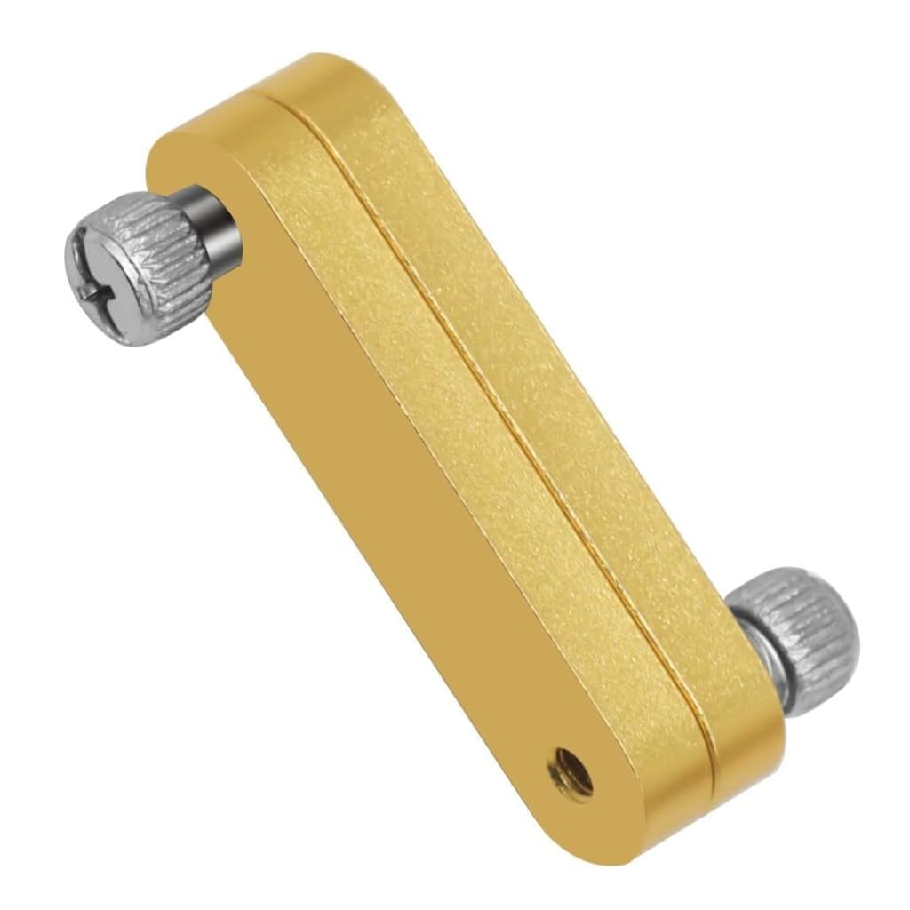 Serplex Sliding Stop for Steel Ruler with Ergonomic Locking System and Aluminum Alloy Build | Ideal for Woodworking and DIY Measuring Tasks