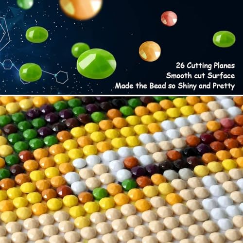 HASTHIP® 5D Diamond Painting Kit Combo – Starry Night Van Gogh (30x40cm) & Butterfly (14x14in) Art Set for DIY Crafts, Journaling, Scrapbooking, Home Wall Decor, Gift for Kids & Adults