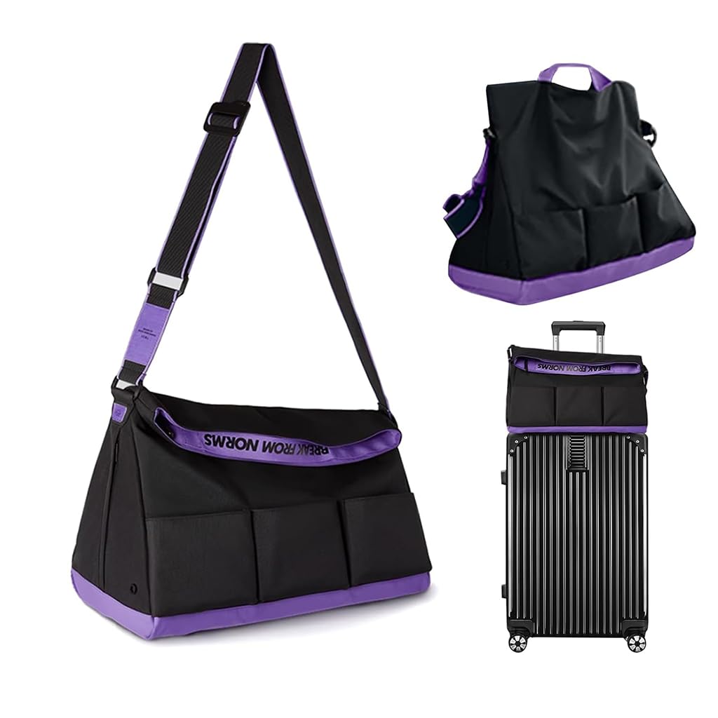 PALAY® Women Gym Bag with Shoe Compartment for Men & Women Weekend Travel Overnight Bags Personal Item Duffle Carry On Bag with Wet Pocket