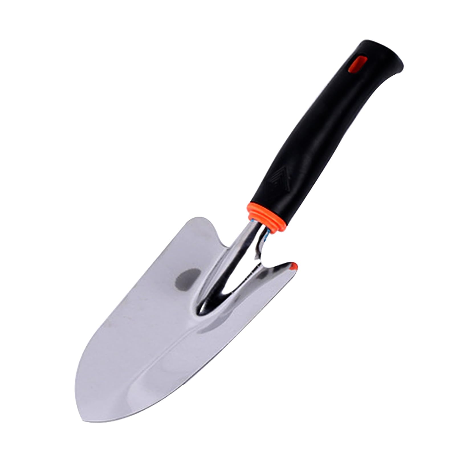 HASTHIP® Stainless Steel Garden Hand Shovel, Heavy Duty 12'' Gardening Shovel Tool with Anti-Slip Handle, Rust-Resistant Hand Trowel for Digging, Planting, and Weeding