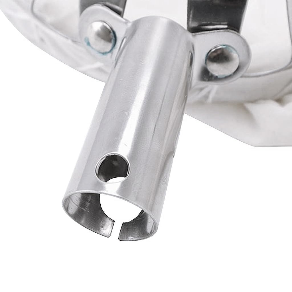 HASTHIP Fruit Picker Basket for Trees with Screw Fixed Head and Cloth Catch Bag | Universal Fit