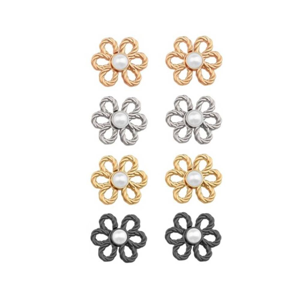 SANNIDHI Jeans Tightening Clips for Loose Pants and Skirts featuring Adjustable Waist Buckle 4 Pairs