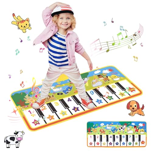 PATPAT® Large Musical Piano Mat for Kids