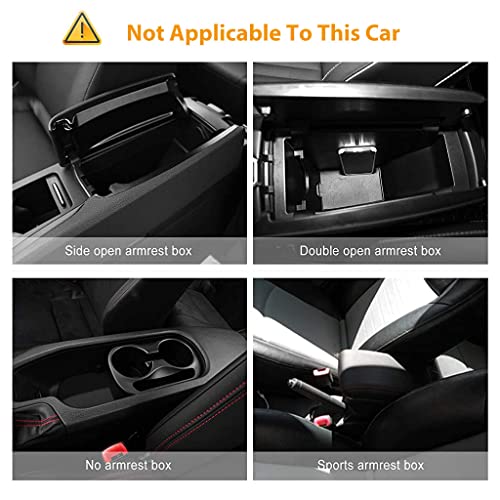 STHIRA® Easy Car Storage Mesh Pouch Between Seats,Car Storage Mesh Bag With Multi Compartments for Daily Essentials, Quick Release Buckle Installation, Polyester Material, Reinforced Stitching