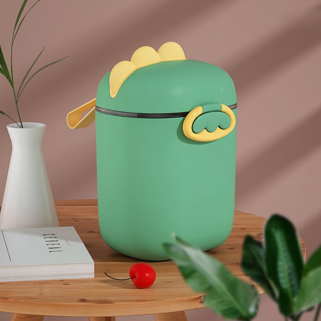 SNOWIE SOFT Baby Formula Dispenser 800ml with Airtight Seal and Scoop | BPA-Free PP Container