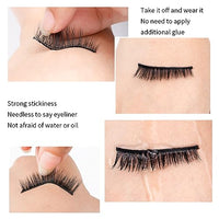 MAYCREATE® Lash Clusters, DIY Eyelash Extension, 10/12/14/16mm Mix D Curl Cluster Lashes, Soft Natural False Eyelashes Thin Band Lash Extension Kit for Makeup at Home