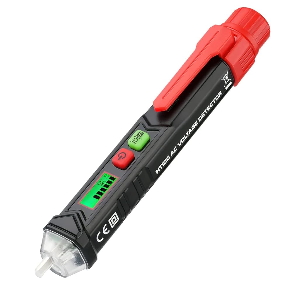 ELEPHANTBOAT® Multifunctional Smart Voltage Testing Pen with Dual-Range 12V-1000V/48V 1000V,NCV Non-Contact Electrical Tool Tester