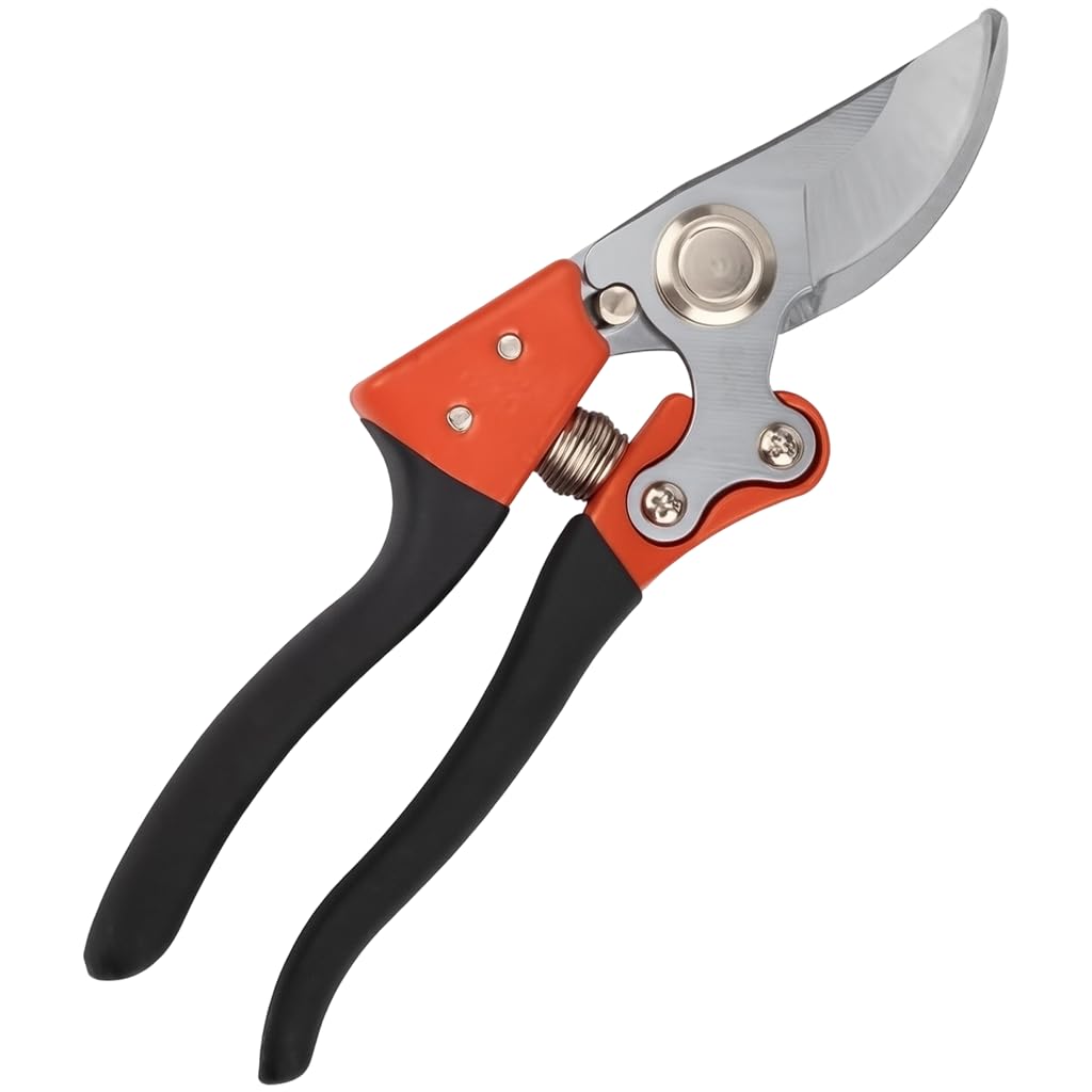 HASTHIP Gardening Scissor for Home Garden with Spring Loaded Mechanism and Ergonomic Handle