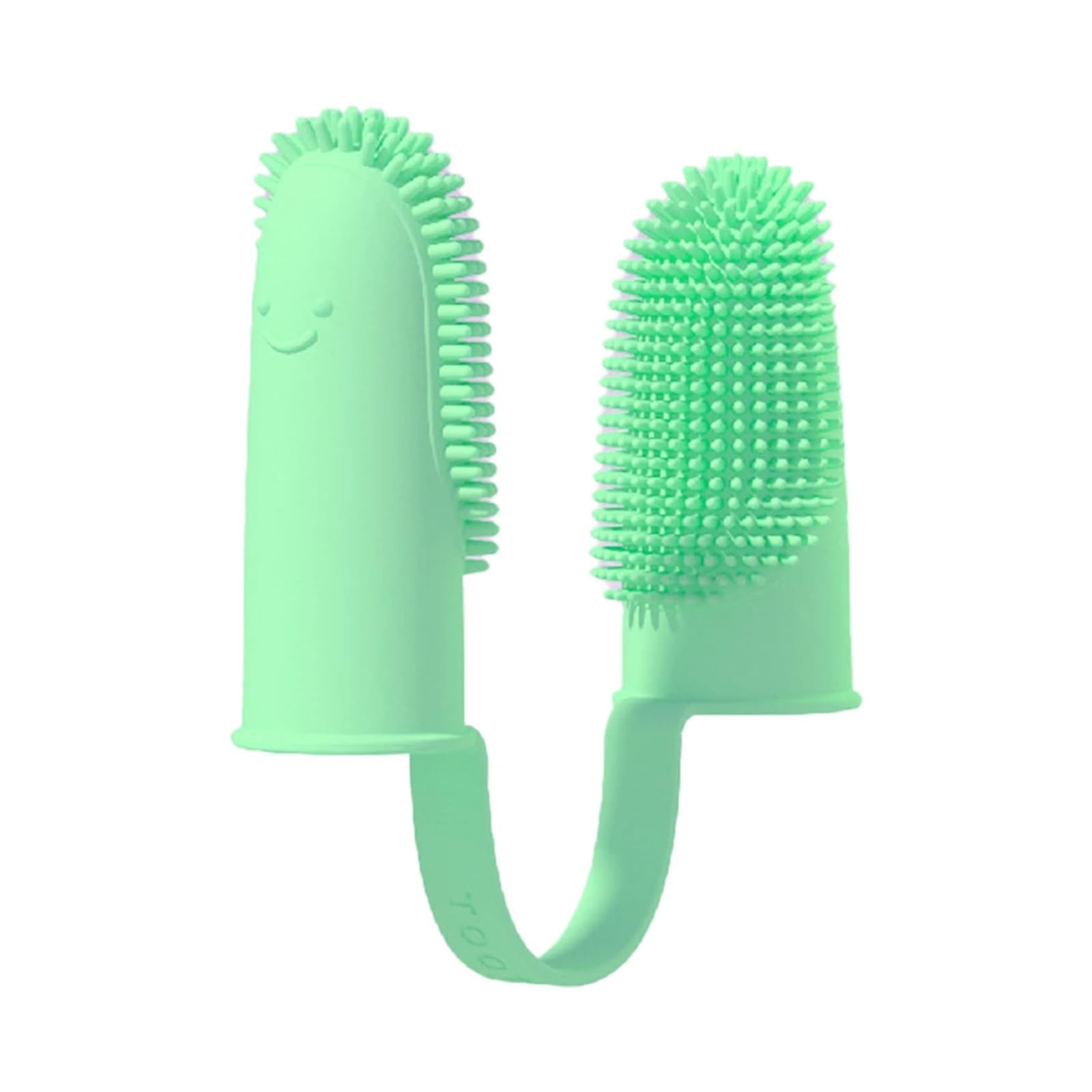 ZIBUYU® Dog Toothbrush, Finger Toothbrush Set