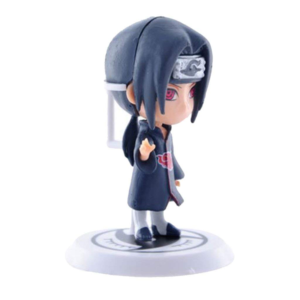 PATPAT Naruto Action Figures Set for Cake Decorating and Anime Display | PVC Collectible Toys