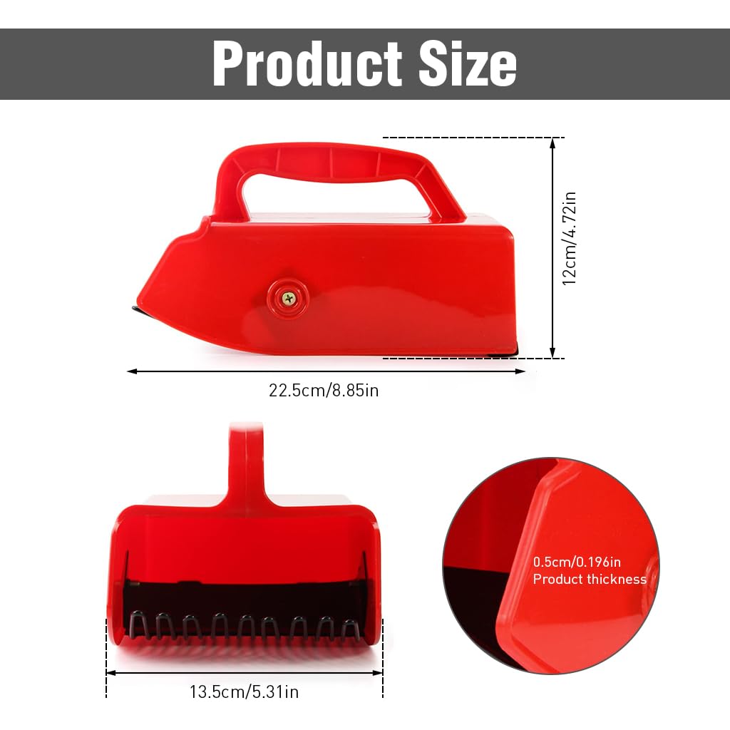 Supvox Berry Picking Tool for Blueberry and Raspberry Harvesting with Metallic Comb Handle | Easy Orchard Fruit Picker