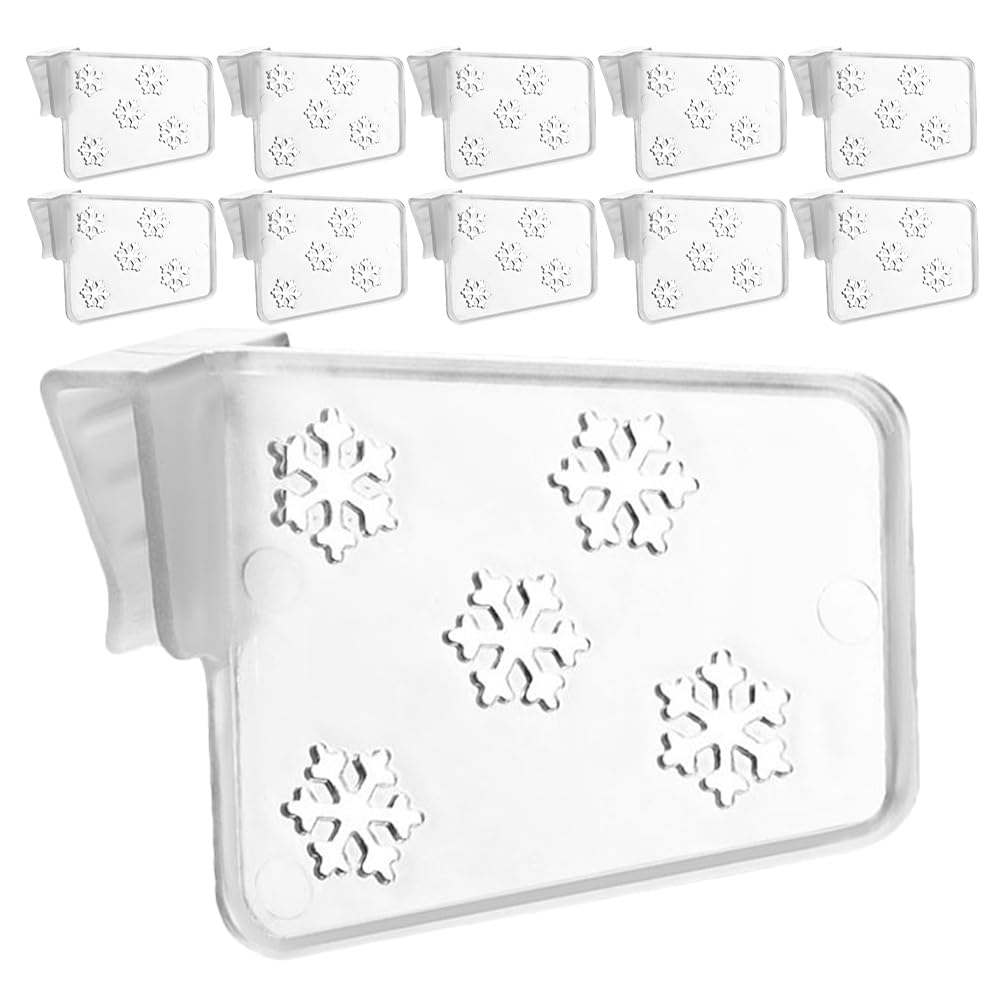 HASTHIP® 24pcs Retractable Refrigerator Divider Storage Organizers Fridge Door Shelves Divider Bins