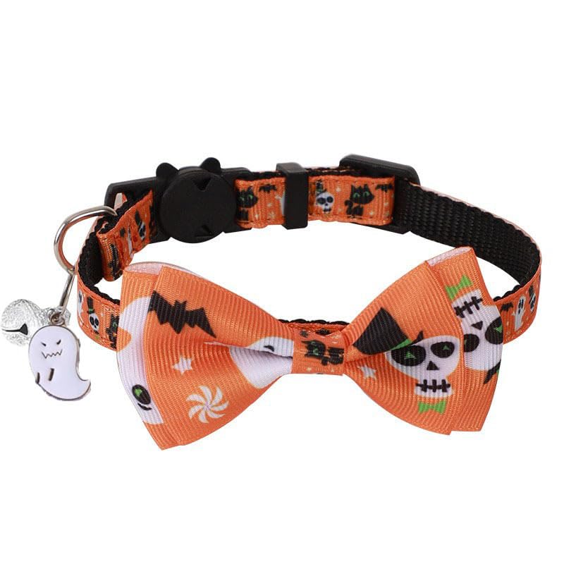 Qpets® 1 Pack Halloween Cat Collar