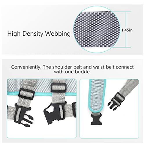 SNOWIE SOFT® Kids Safety Belt for Two Wheeler with Reflective Strips Portable Seat Belt Children Motorcycle Harness Adjustable for Boys Girls 2-12years 3 PCS