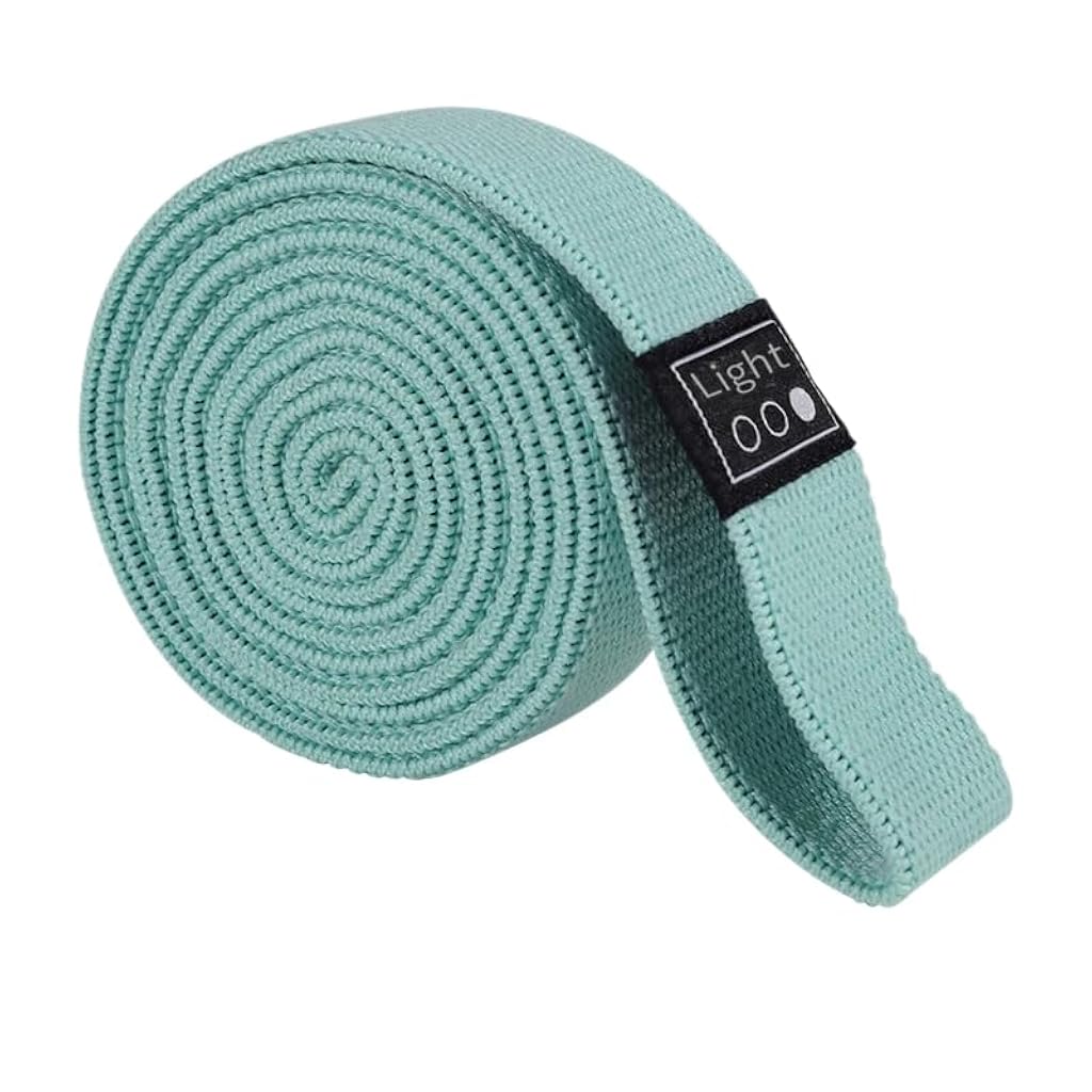 Proberos® Long Resistance Bands for Working Out Women, Fabric Resistance Band, Gym Stretch Exercise Set Physical Therapy, Elastic Exercise - Green