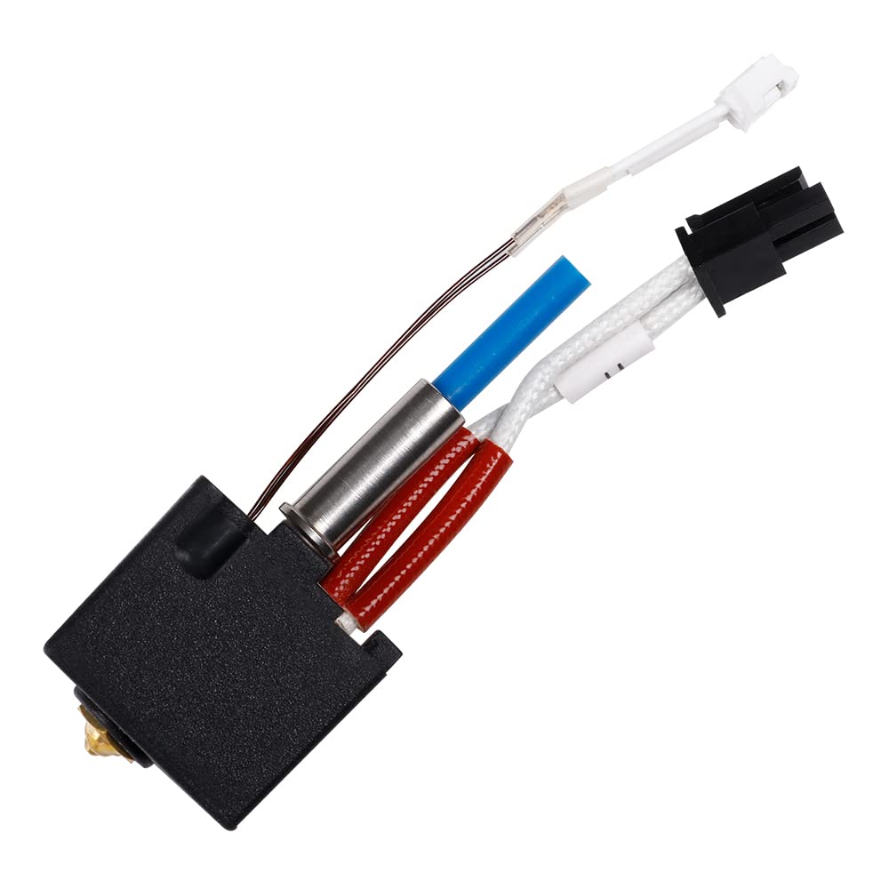 Serplex® Replacement 3D Printer Hotend for Anycubic Kobra 2 Series, High Precision, Easy Installation, Enhanced Printing Speed & Quality Compatible with Kobra 2 / Neo / Pro / Plus / Max (Black)