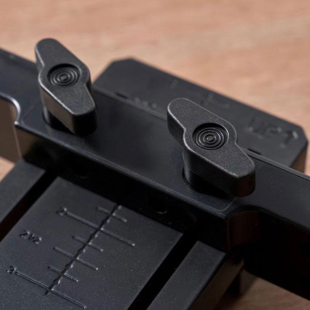 Serplex Cabinet Door Installation Positioner for Wooden Panels with Adjustable Clamp 3PCS