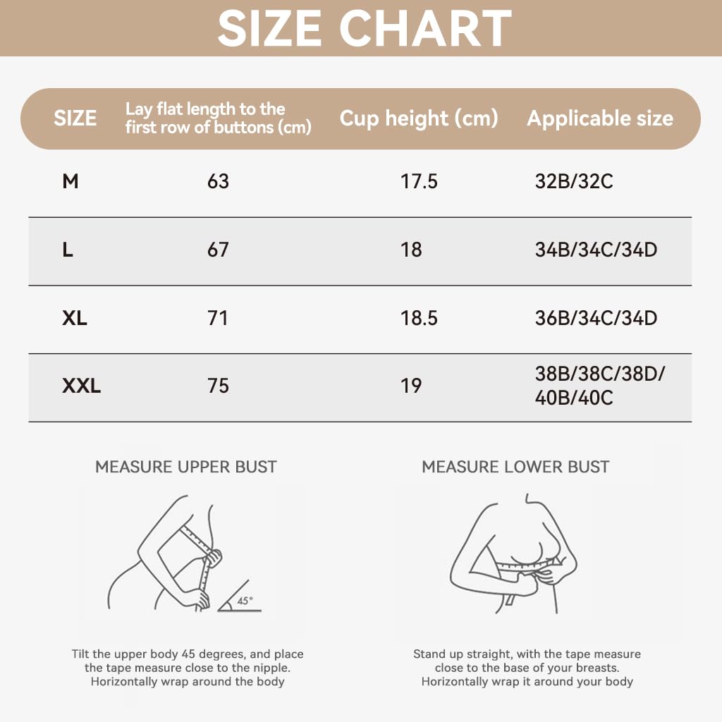 SANNIDHI Women Nursing Bra for Breastfeeding with Front Opening Pad Design in Nude | Wire-Free Full-Coverage Maternity Support