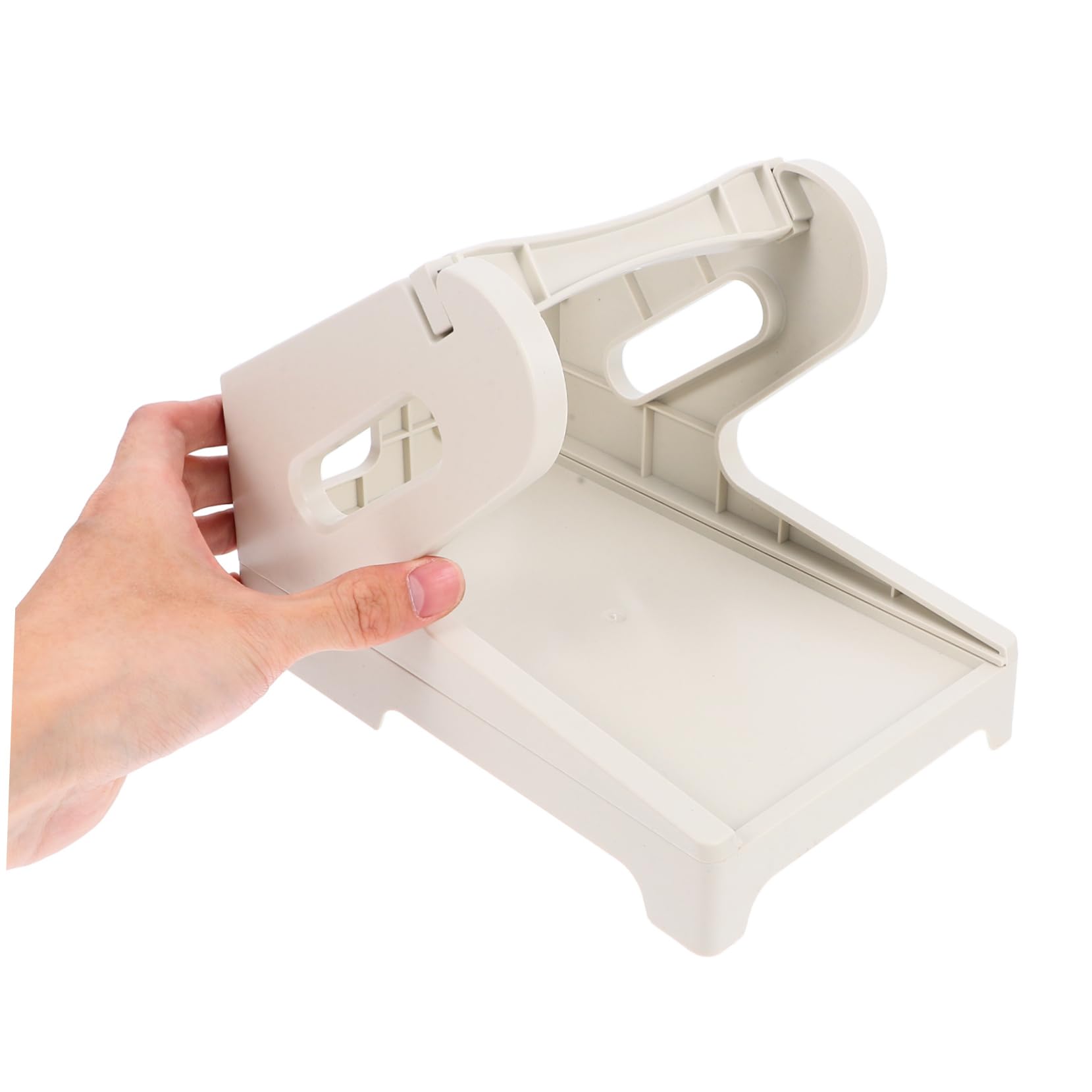 ZIBUYU Thermal Paper Stand for 100x150mm and 100x100mm Labels with External Holder Design