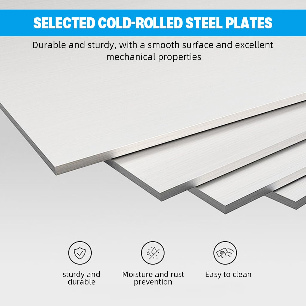 Serplex Cabinet Door Hinges for Flip Down Cabinets with Screw Pack | Stainless Steel 2Pcs