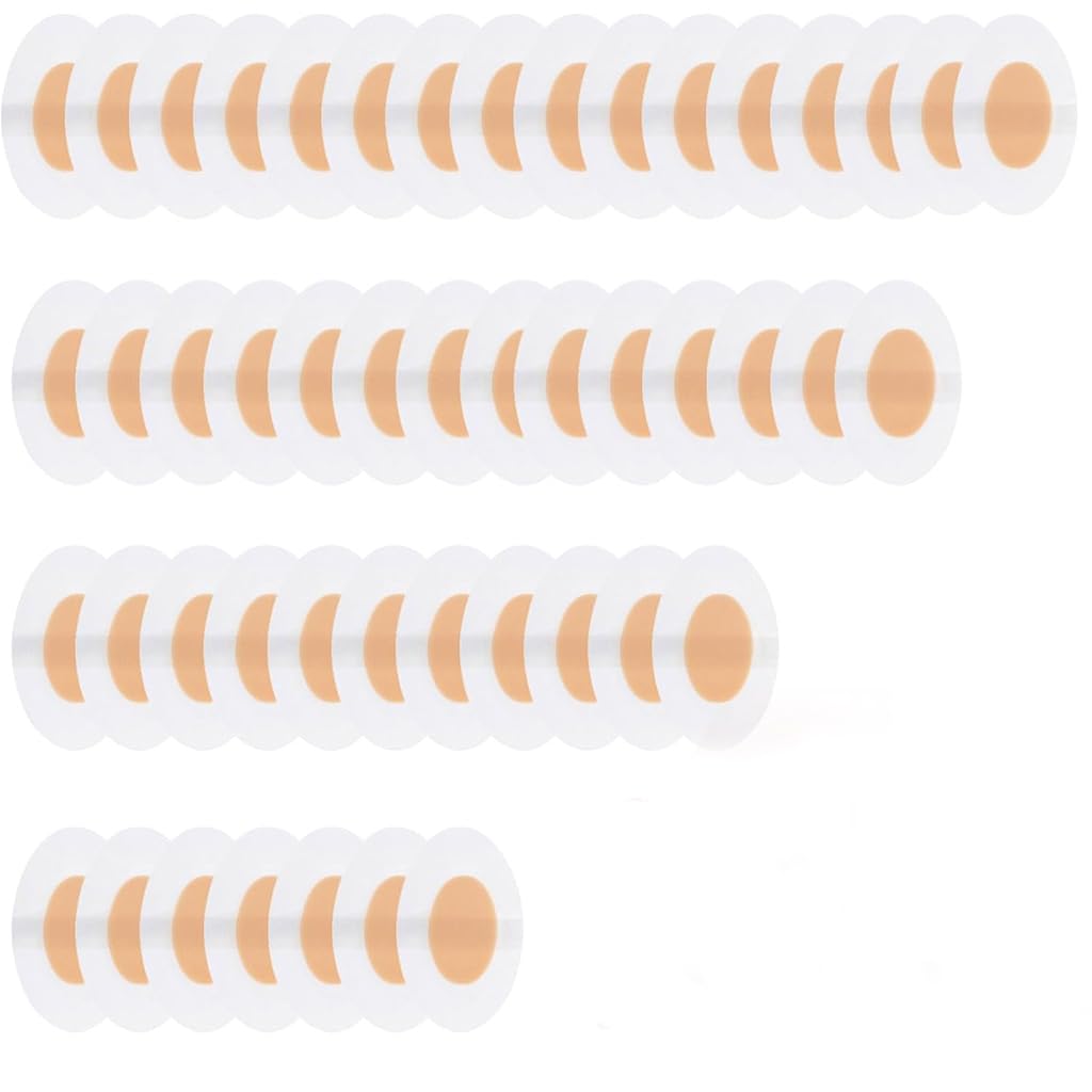 GUSTAVE Heel Protectors for High Heels and Dress Shoes featuring PE Cushioned Layer 40 pcs | Waterproof Pads