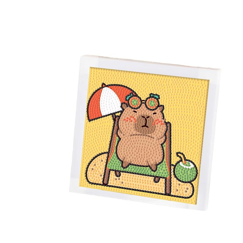 PATPAT® Diamond Art Kit with Frame - Easy DIY Art for Kids