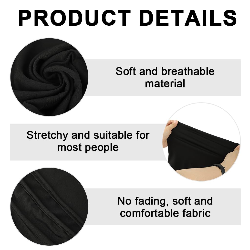 PROBEROS Full Face Mask for Halloween and Outdoor Sports featuring Breathable Lycra Fabric