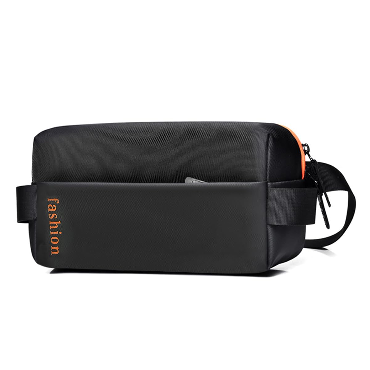 GUSTAVE Waist Bag for Travel and Sports with Adjustable Strap | Waterproof Oxford Chest Pack