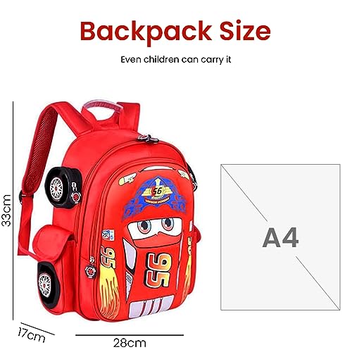 PALAY® FANCYKU Kids School Backpack Cartoon Backpack Kindergarten Primary Bookbag Boys Girls Backpack for School, Travel Backpack School Gift for Kids 5-7 Years Old