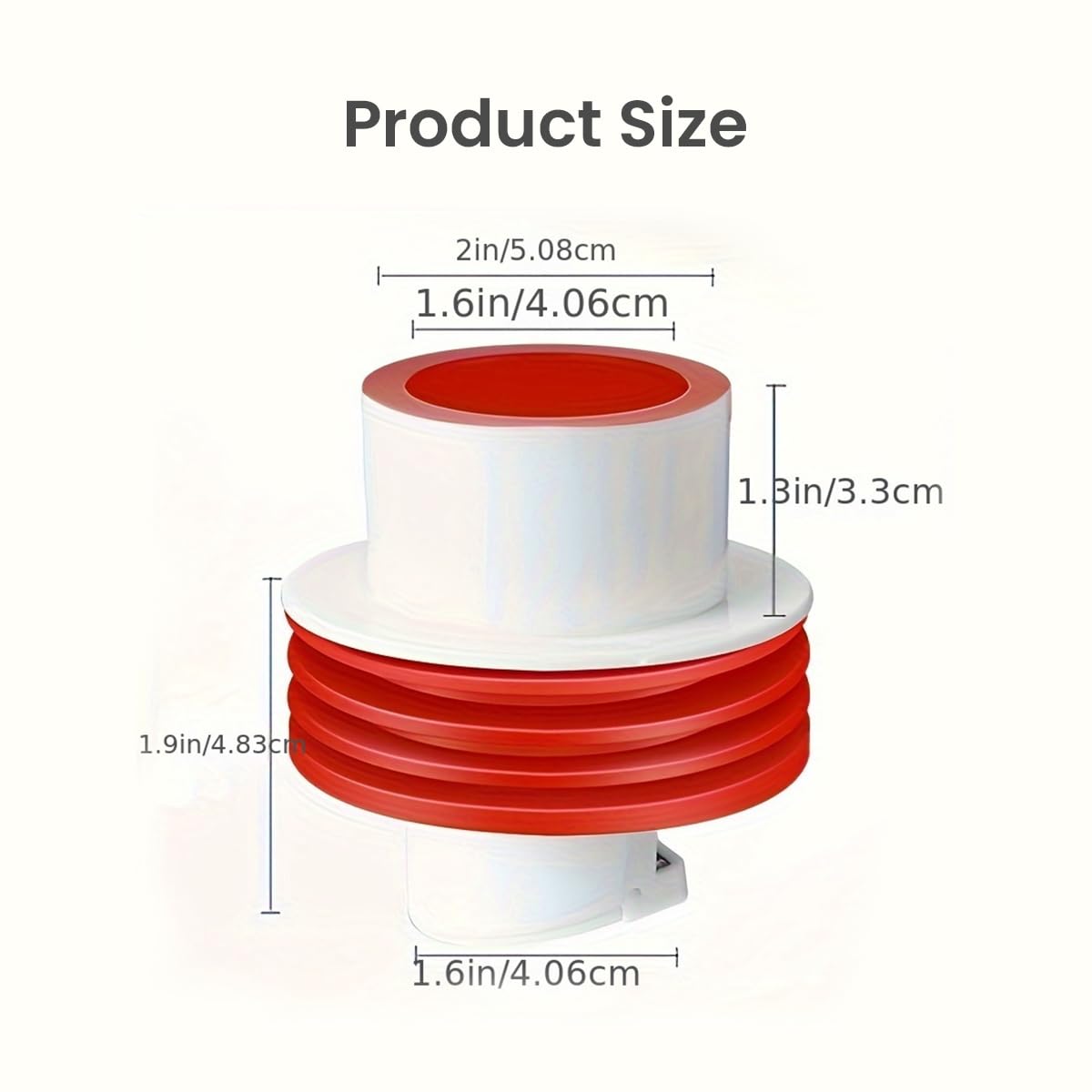 Serplex Sink Drain Kit for Bathroom and Kitchen featuring Gravity-Controlled Drainer 32mm