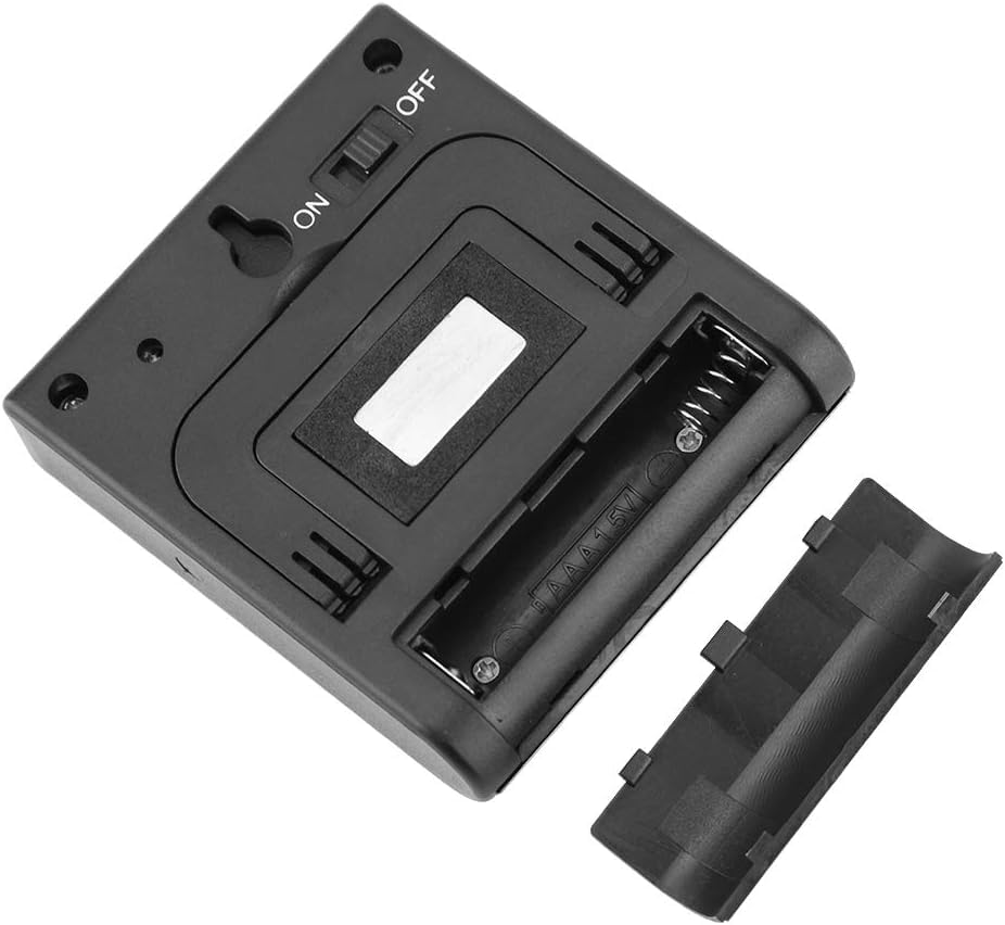 HASTHIP Kitchen Timer for Cooking and Baking with Loud Alarm 6.5x7 cm Magnetic Design | Stainless Steel Body